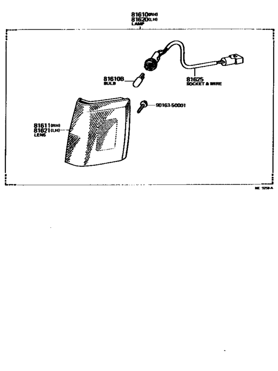 Front Clearance Lamp