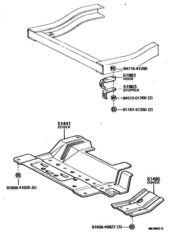 Suspension Crossmember & Under Cover