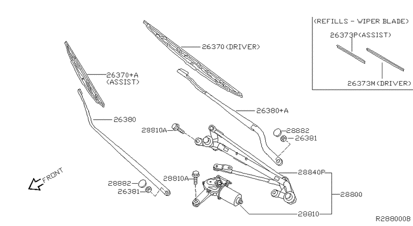 Windshield wiper