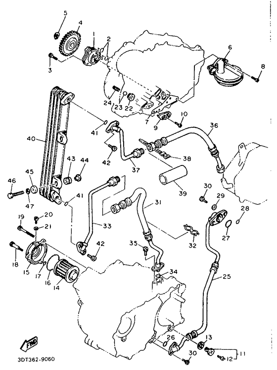 Oil pump