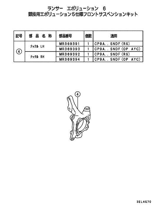Front axle hub & drum