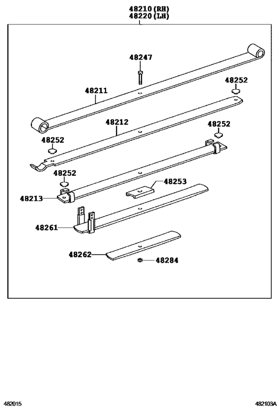 Rear Spring & Shock Absorber