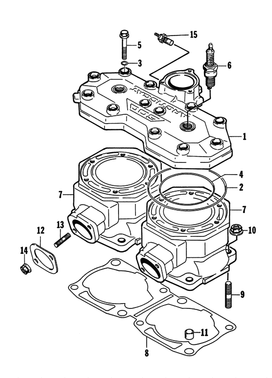 Cylinder And Head Assembly
