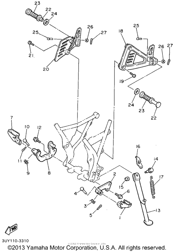 Stand & Footrest