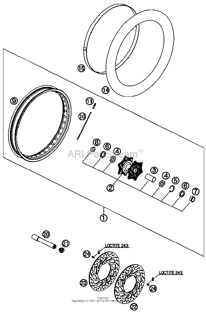 Front Wheel