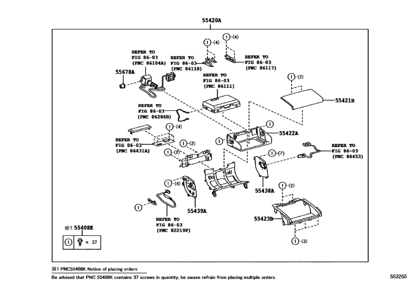 Instrument Panel & Glove Compartment