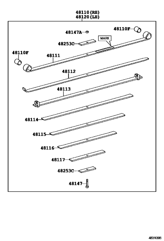 Front Spring & Shock Absorber