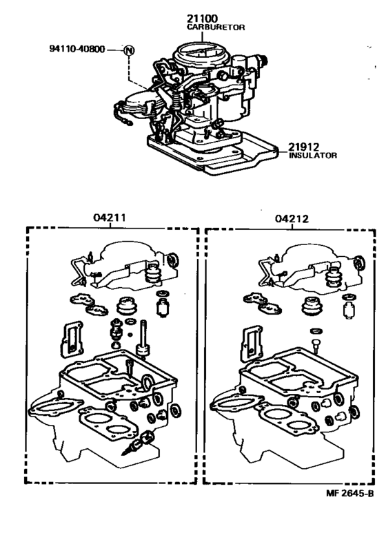 Carburetor Assembly