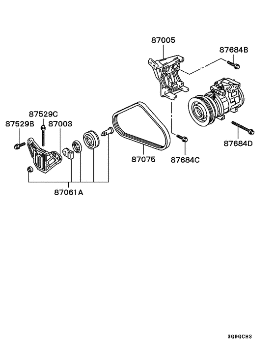 A/c cond, piping(manual:a)