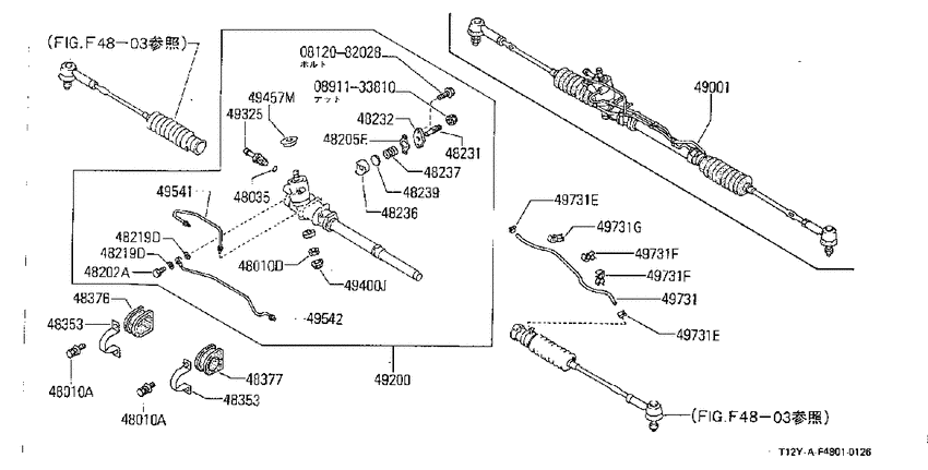 steering gear