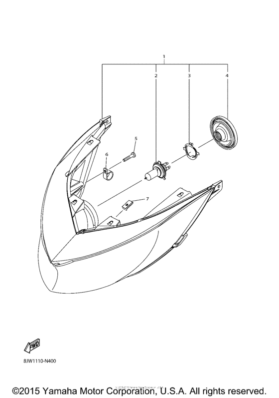 Headlight