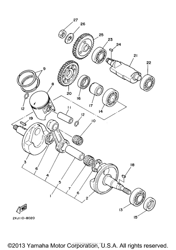 Crankshaft & Piston