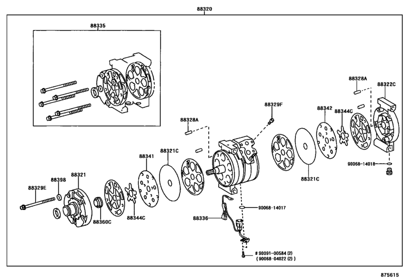 Heating & Air Conditioning - Compressor