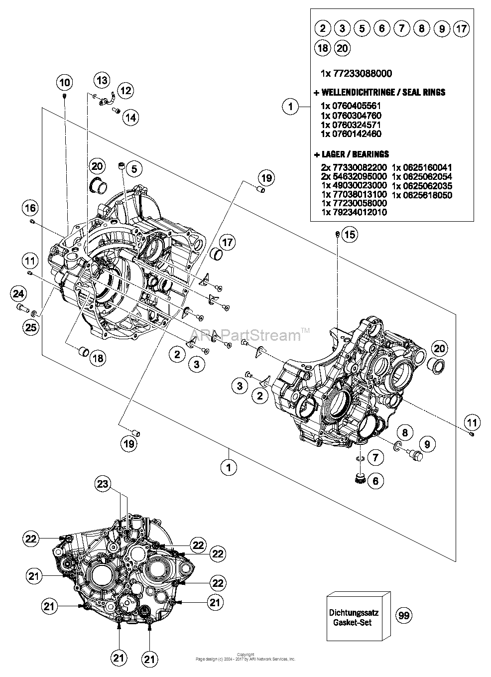 Engine Case