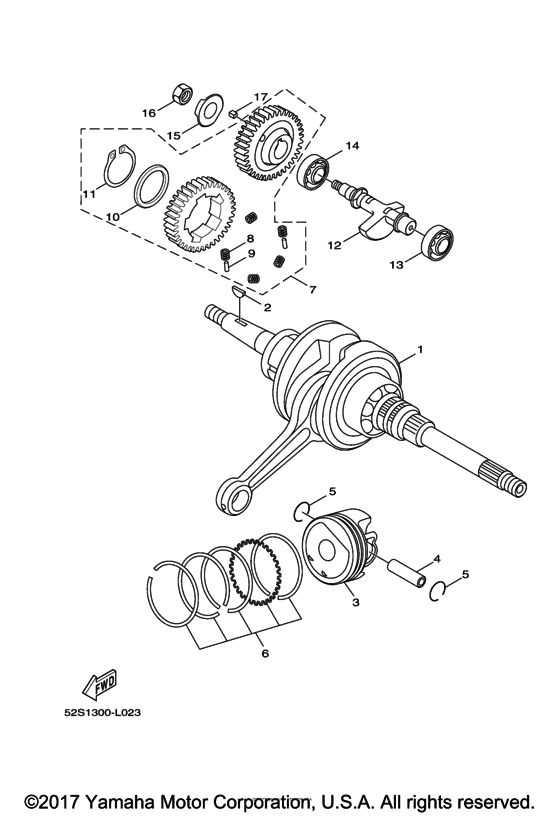 Crankshaft & Piston