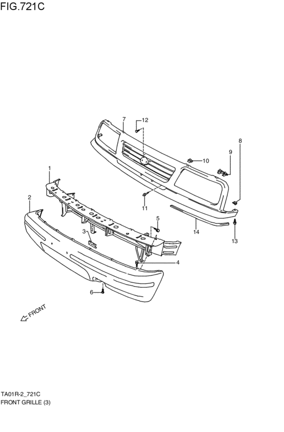 front grill / grill guard