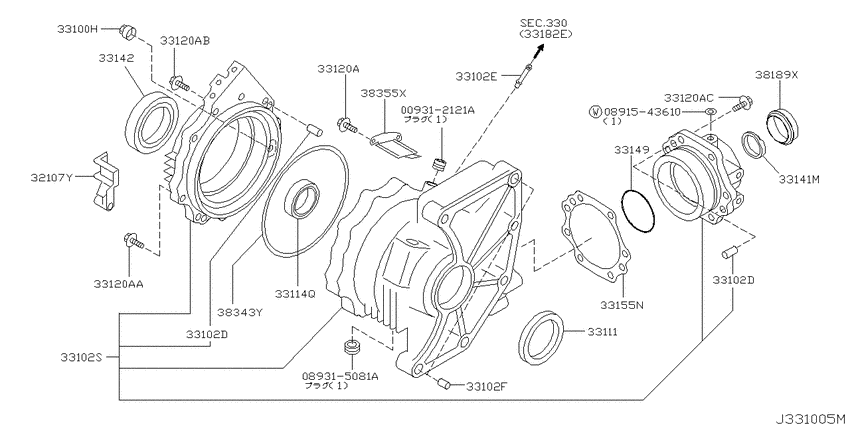 Transfer case