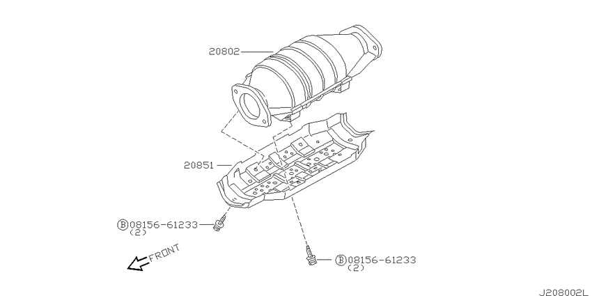 Catalyst converter