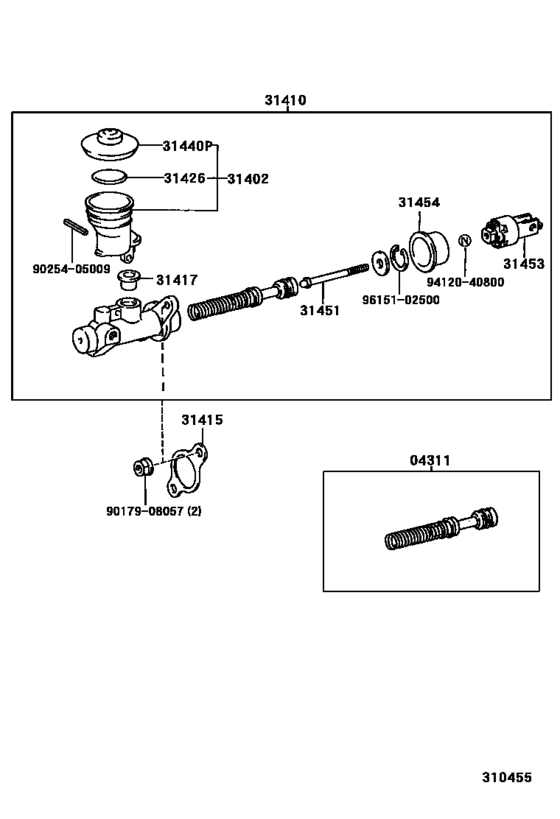 Clutch Master Cylinder
