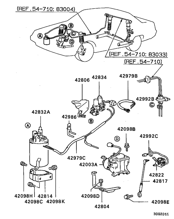 Hydraulic & air suspension