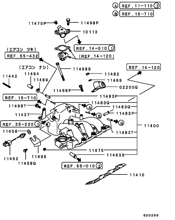 Inlet manifold