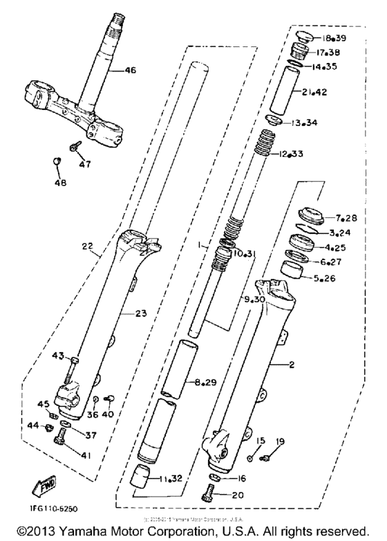 Front fork