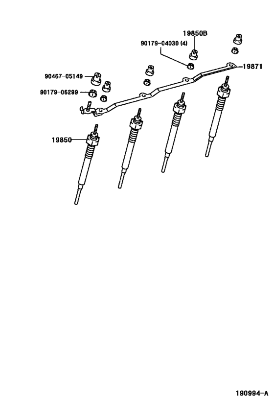 Ignition Coil & Spark Plug