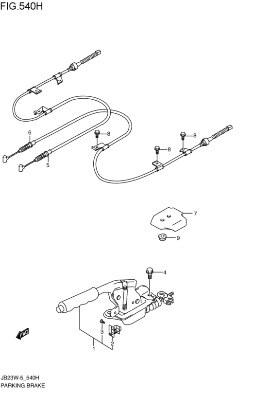 parking brakes