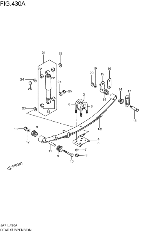 rear suspension