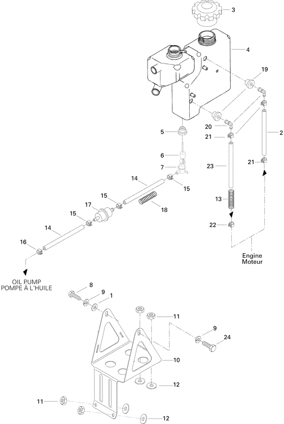 02- oil tank and support