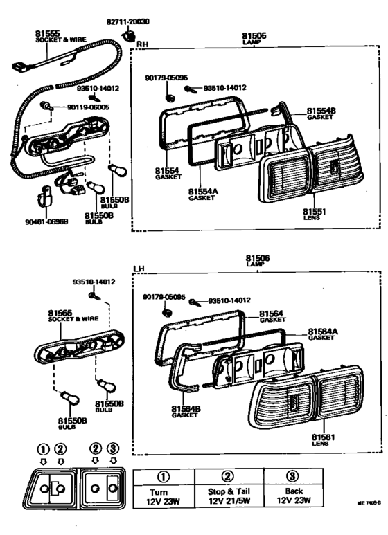 Rear Combination Lamp