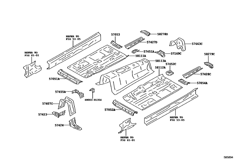Floor Pan & Lower Back Panel