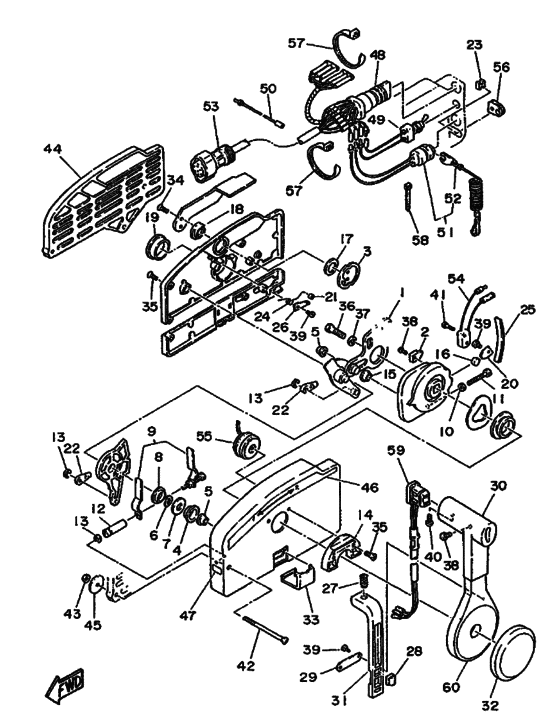 Remote control assy 2