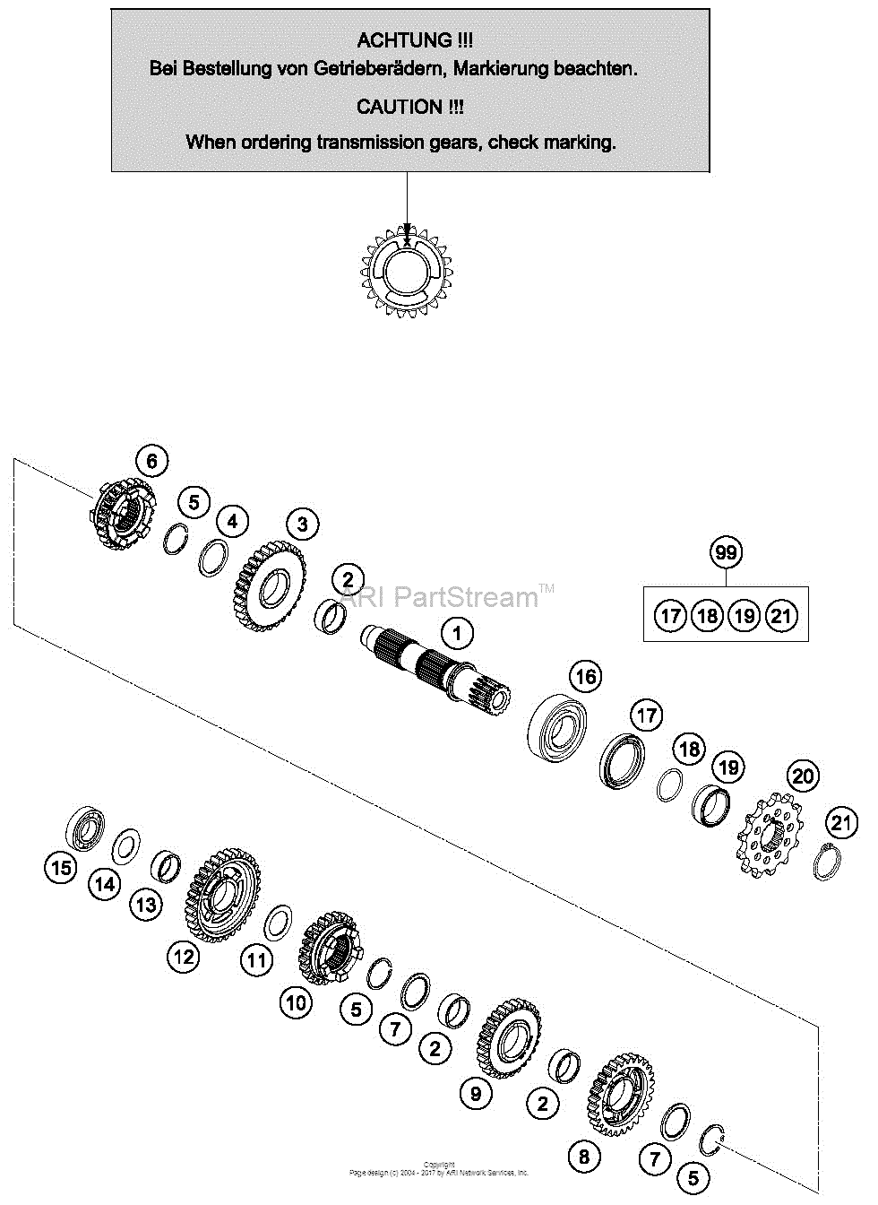 Transmission Ii - Countershaft