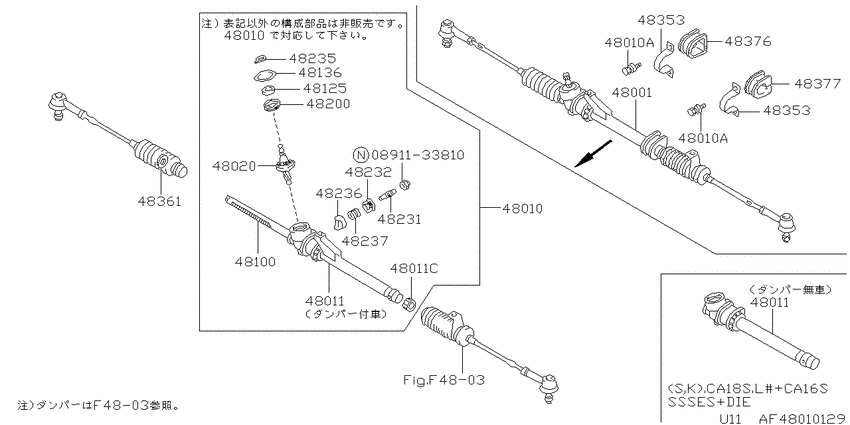 steering gear