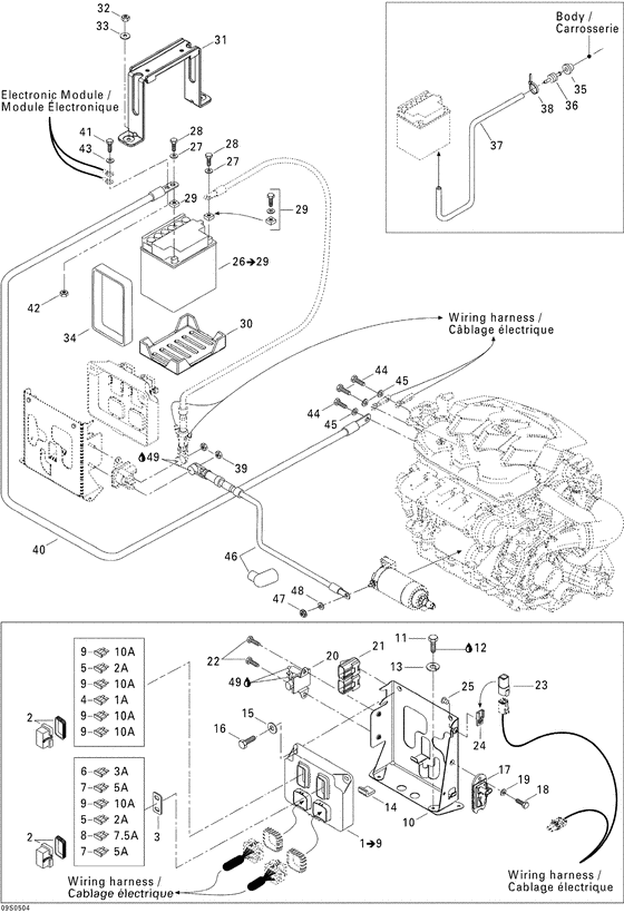 10- electrical system