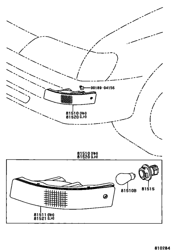 Front Turn Signal Lamp