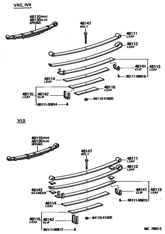 Front Spring & Shock Absorber