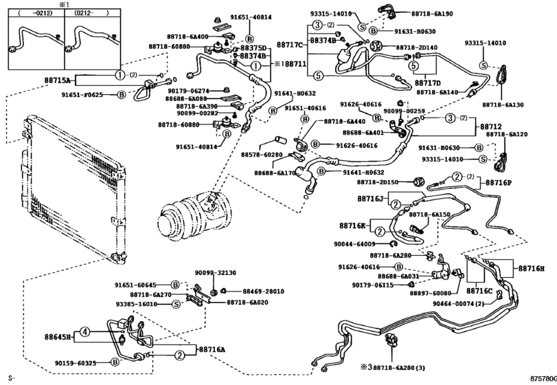 Heating & Air Conditioning - Cooler Piping