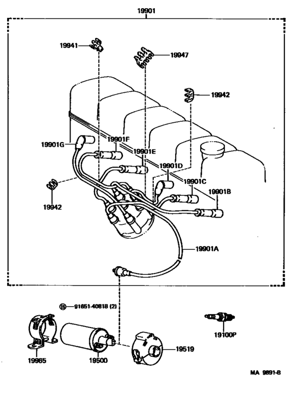 Ignition Coil & Spark Plug