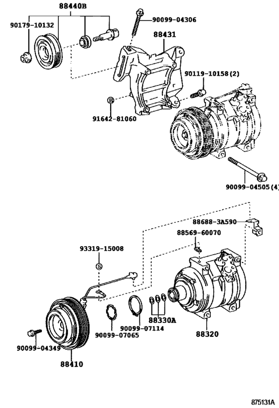 Heating & Air Conditioning - Compressor
