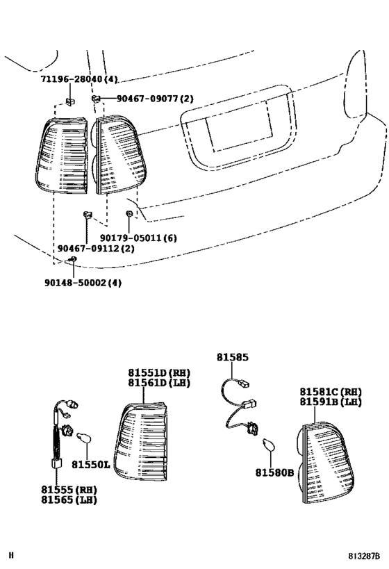 Rear Combination Lamp