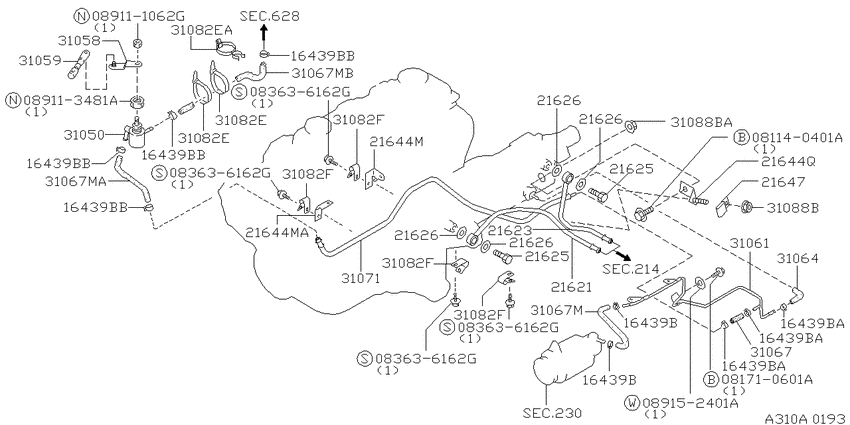 Auto transmission,transaxle & fitting