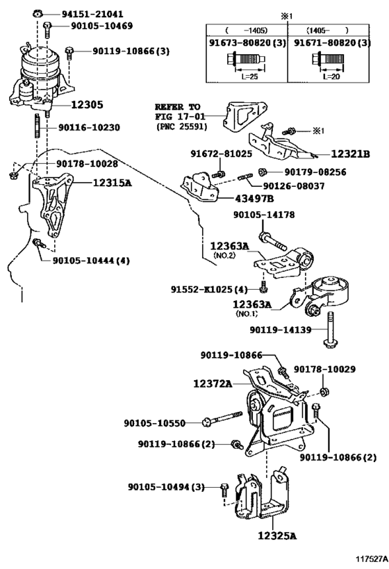 Mounting for 2010 - 2016 Toyota RACTIS NCP120 | General sales region ...