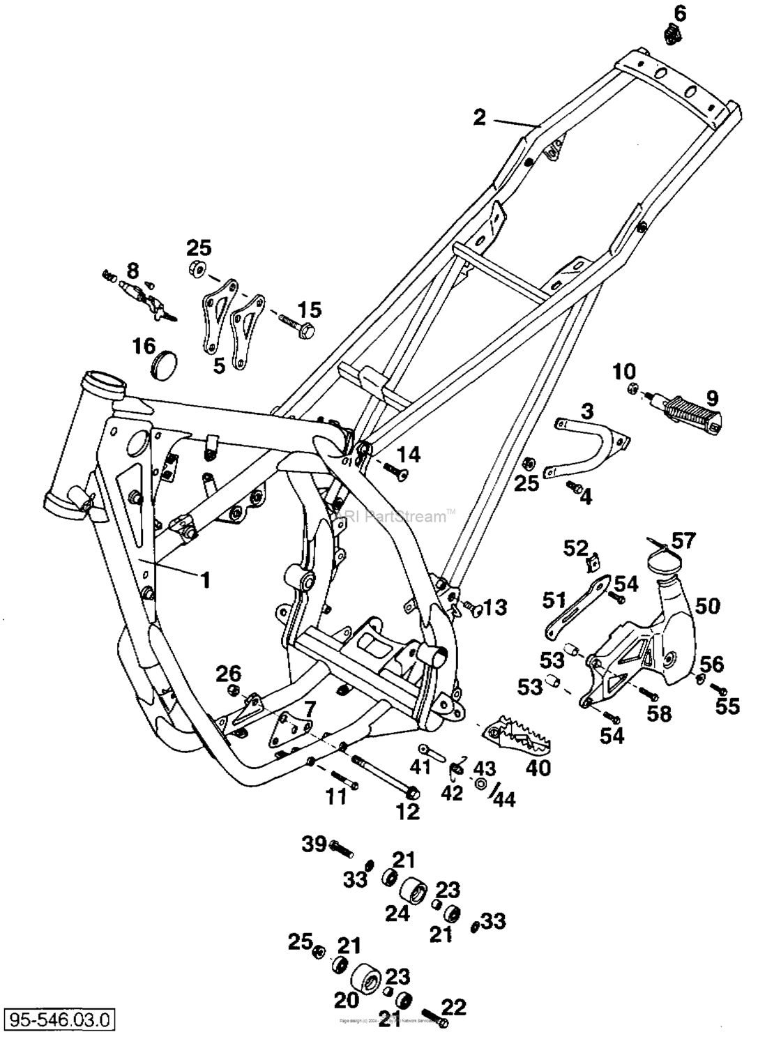 Frame, Sub Frame