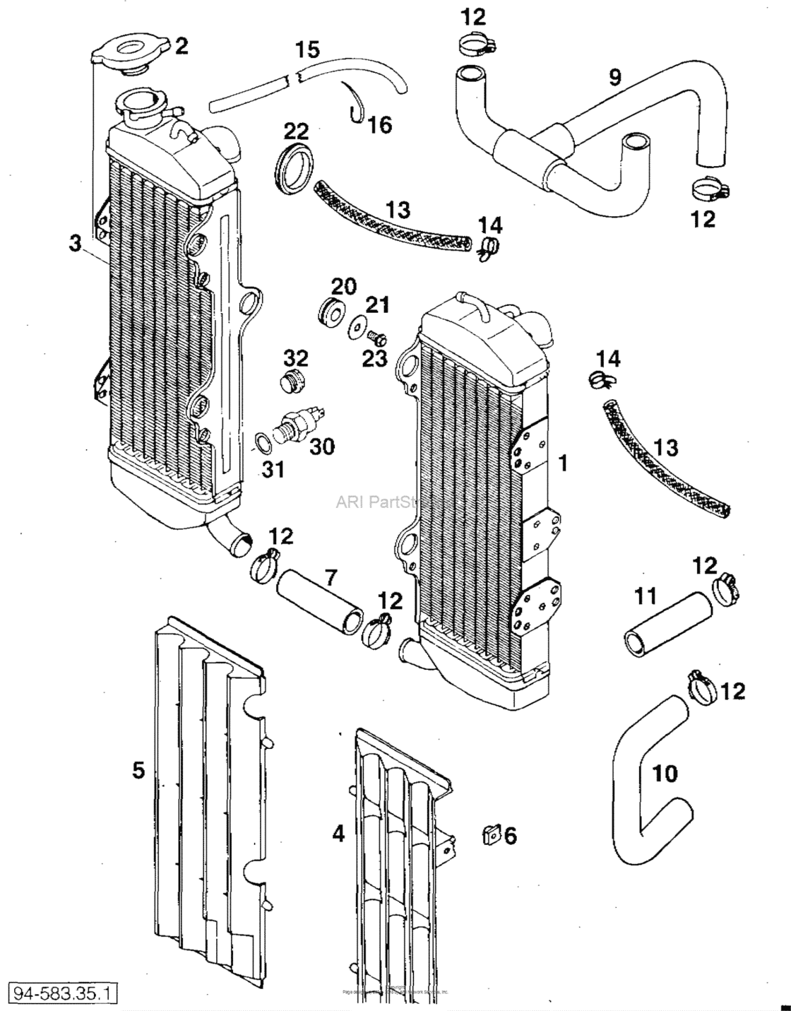 Cooling System Exc, Egs