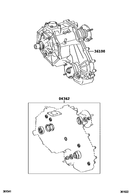 Transfer Assembly & Gasket Kit