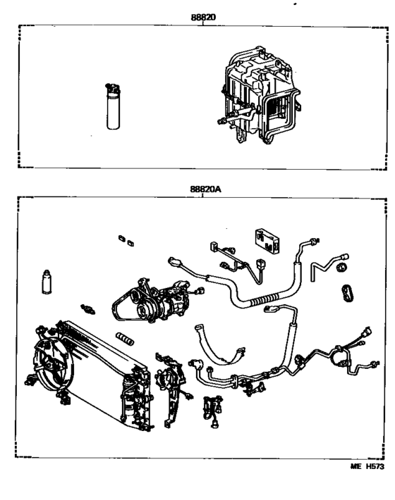 Heating & Air Conditioning - Set