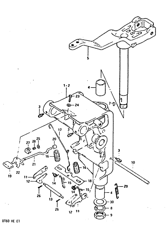 Swivel bracket
