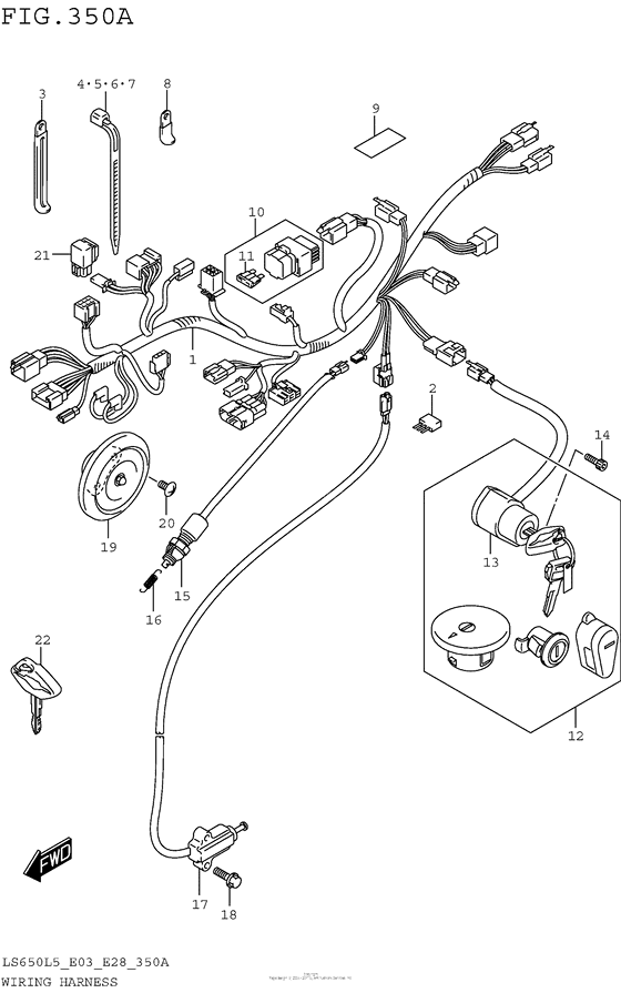 Wiring Harness (Ls650L5 E03)